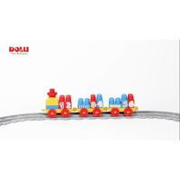 Dolu Blokkentrein 89-delig - thumbnail