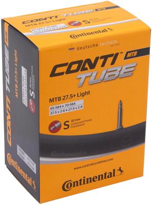 Continental inner tube mtb 27.5 b+ sv 42mm