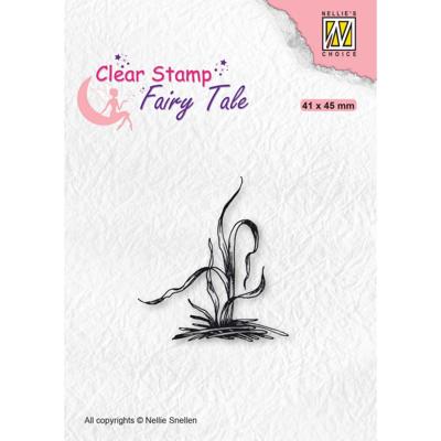 Nellie's Choice • fairy tale clear stempels grass