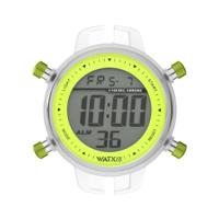 Horloge Uniseks Watx & Colors RWA1126 Geel (Ø 43 mm) - thumbnail