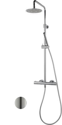 Ben Lavion regendoucheset Ø20cm RVS-look