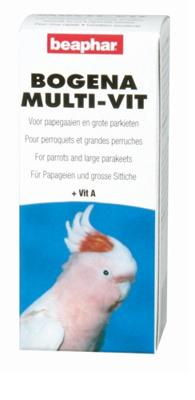 BEAPHAR MULTI-VIT PAPEGAAI EN GROTE PARKIETEN 50 ML
