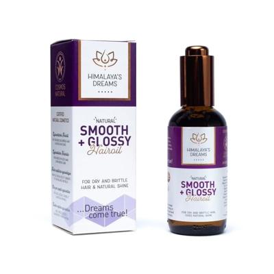 Himalaya's Dreams Ayurvedische Haarolie Smooth + Glossy - 100ml