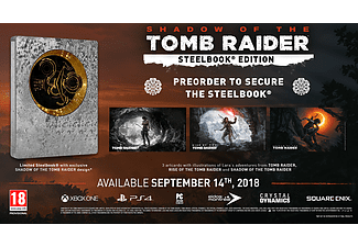 Shadow of the Tomb Raider (steelbook edition)