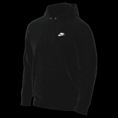 Nike Club Basketball Trui Heren Black/Black/White L Nike Club Basketball Trui Heren Black/Black/White L