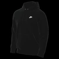 Nike Club Basketball Trui Heren Black/Black/White L - thumbnail