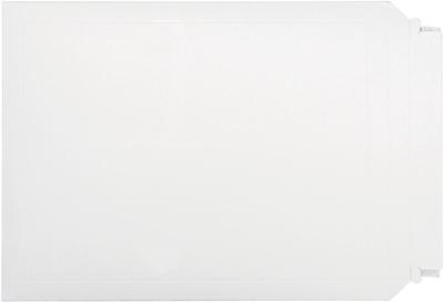 Bong enveloppen van massief karton, ft 250 x 353 mm, met stripsluiting en tearstrip, doos van 100 stuks Bong enveloppen van massief karton, ft 250 x 353 mm, met stripsluiting en tearstrip, doos van 100 stuks