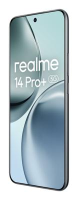 Realme 14 Pro+ Smartphone 512 GB 17.3 cm (6.83 inch) Grijs Android 15 Dual-SIM