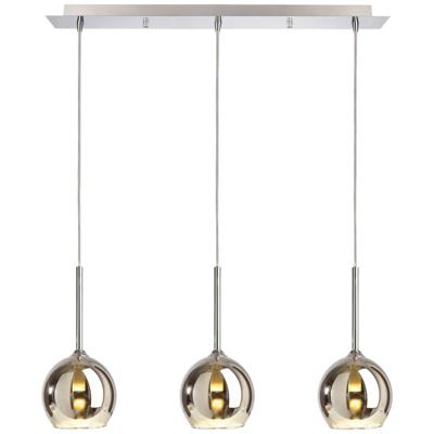 Deko Light Bunda 342115 Hanglamp LED, Halogeen G9 28 W Zilver