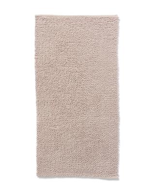HEMA Badmat 60x120cm chenille beige (zand)