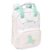 Schoolrugzak Safta Unicornio Beige 20 x 28 x 8 cm - thumbnail
