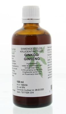 Natura Sanat Ginkgo / ginseng compl tinctuur (100 ml) Natura Sanat Ginkgo / ginseng compl tinctuur (100 ml)