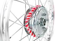 Wüma naafreinigingsring hub cleaning ring red/white - thumbnail