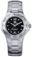 Horlogeband Tag Heuer WL111D / WL111D-0 / BA0700 Staal 9mm - thumbnail
