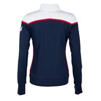 Reece 865610 Varsity Stretched Fit Jacket Full Zip Ladies - Navy-White - XL - thumbnail