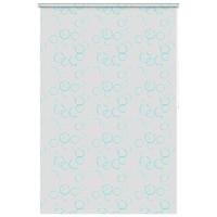 VidaXL Rolgordijn voor douche 160x240 cm bubbel - thumbnail