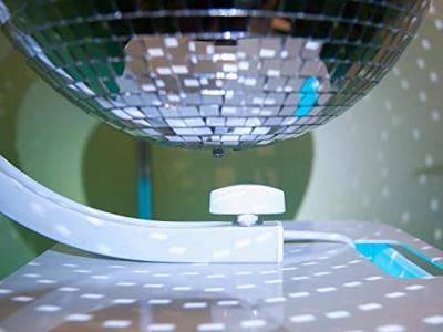 EUROLITE Stand Mount with Motor for Mirror Balls up to 50cm wh + Quick Link - thumbnail