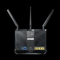 RT-AC86U - Draadloze router - 4-poorts switch - GigE - 802.11a/b/g/n/ac - Dual Band - thumbnail