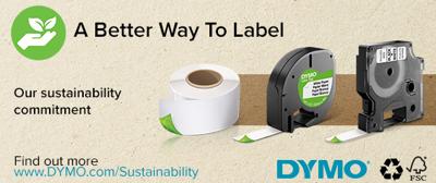 Gelamineerde Tape voor Labelmakers Dymo D1 45016 12 mm LabelManager™ Blauw Zwart (5 Stuks) - thumbnail