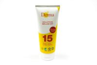 Derma Sun lotion SPF15 200 Milliliter - thumbnail