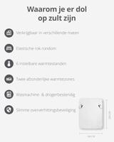 Duux Snooze Fleece Heated Underblanket 200 x 140 Elektrische deken - thumbnail