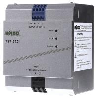 WAGO 787-732 DIN-rail netvoeding 24 V/DC 10 A 240 W Aantal uitgangen:1 x Inhoud 1 stuk(s) - thumbnail