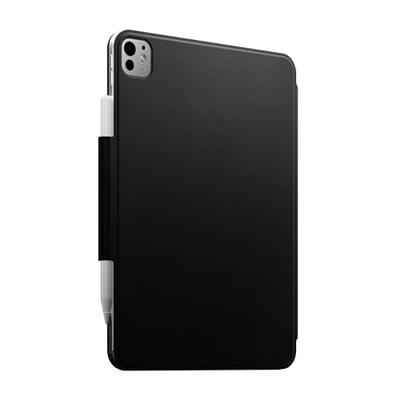 Nomad lederen folio hoesje iPad Pro 11" (M4/M5) - Black