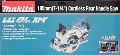 Makita DRS780Z Accu Cirkelzaag 185mm 2x18V Basic Body - thumbnail