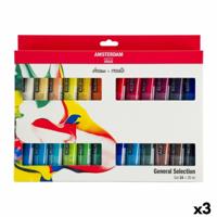 Acrylverfset Talens Multicolour 20 ml 24 Onderdelen (3 Stuks) - thumbnail
