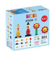 Stick-O bumba speelset, 14dlg. - thumbnail