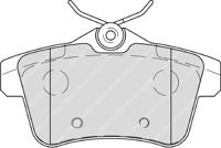 Remblokken set FDB4224 - thumbnail