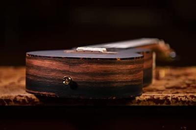 Ortega Ebony Series RUEB-CC concert ukelele met gigbag Ortega Ebony Series RUEB-CC concert ukelele met gigbag