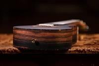 Ortega Ebony Series RUEB-CC concert ukelele met gigbag - thumbnail