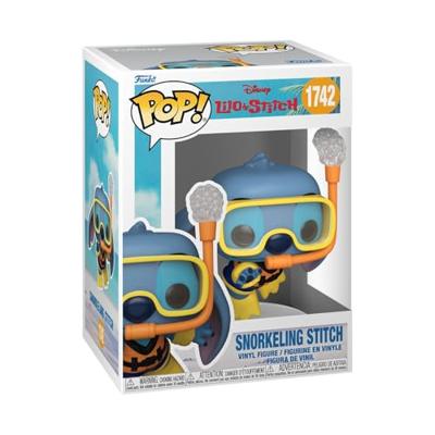 Disney Lilo & Stitch Funko Pop Vinyl: Snorkeling Stitch