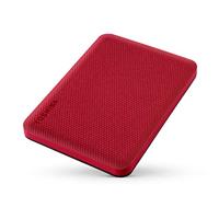 Toshiba Canvio Advance externe harde schijf 4000 GB Rood - thumbnail