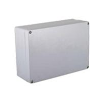 Molex MWE Industrial Solution 936040127 Universele behuizing 330 x 230 x 120 Aluminium spuitgietwerk Poedercoating Grijs (RAL 7001) 1 stuk(s) - thumbnail