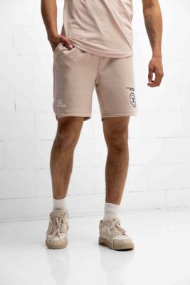 Off The Pitch Division Shorts Heren Roze - Maat L - Kleur: Roze | Soccerfanshop