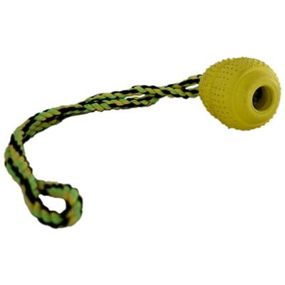 Happy Pet Grrrelli soft tugger geel
