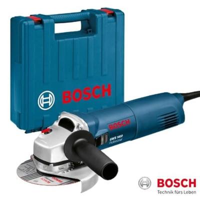 Bosch Blauw GWS 1400 Haakse slijper | 1.400w | + diamantschijf in koffer - 0601824900