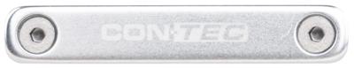 CONTEC multifunctie-tool "tfr - buster 9" ct multitool tfr-buster 9 9 functions silver