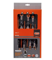 Bahco tekno schroevendraaierset geisoleerd 7-dlg | 202032 - thumbnail