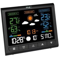 TFA Dostmann CONTRAST 35.1171.01 Draadloos weerstation Verwachting voor 12 tot 24 uur Aantal sensoren max.: 3 - thumbnail
