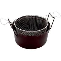 Baumalu Northern Fryer - 28 cm diameter - zwart - thumbnail