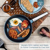 Westinghouse Performance Series Koekenpan Inductie 24cm - Oven Geschikt - Blauw - thumbnail