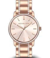 Horlogeband Michael Kors MK3538 Staal Rosé 18mm Horlogeband Michael Kors MK3538 Staal Rosé 18mm