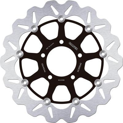 GALFER wave remschijf "df655" rotor brake rotors swimming