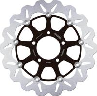 GALFER wave remschijf "df655" rotor brake rotors swimming - thumbnail