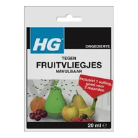 HG X fruitvliegjesval 20 Milliliter - thumbnail