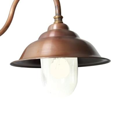 Savoye II Stallamp Schuin Brons