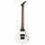 Jackson JS11 Dinky Gloss White elektrische gitaar - thumbnail